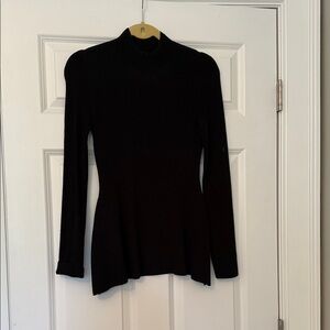 Theory Elegant Black knit Women's Top